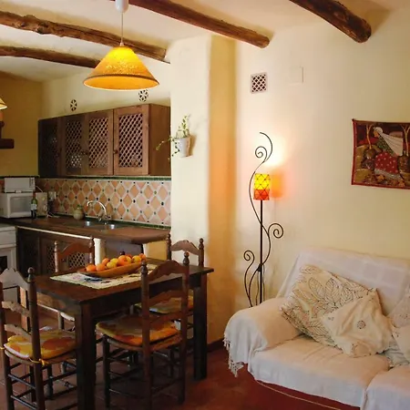 Casa Africa Mecina Fondales